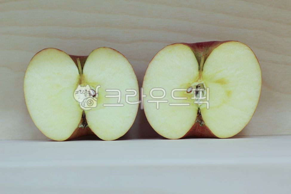 apple,fruit,apple cross section,apple seed,food,apple half