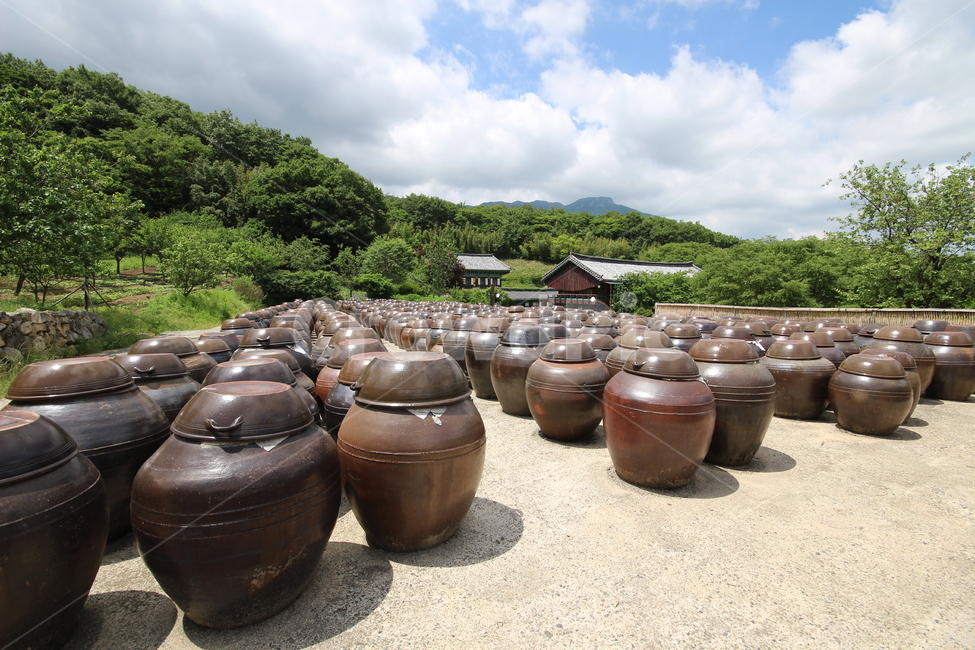 통도사,서운암,단지,장독대,양산,한국전통,한국문화,korean traditional,korean culture,사물,물건,오브젝트,thing,object,matter