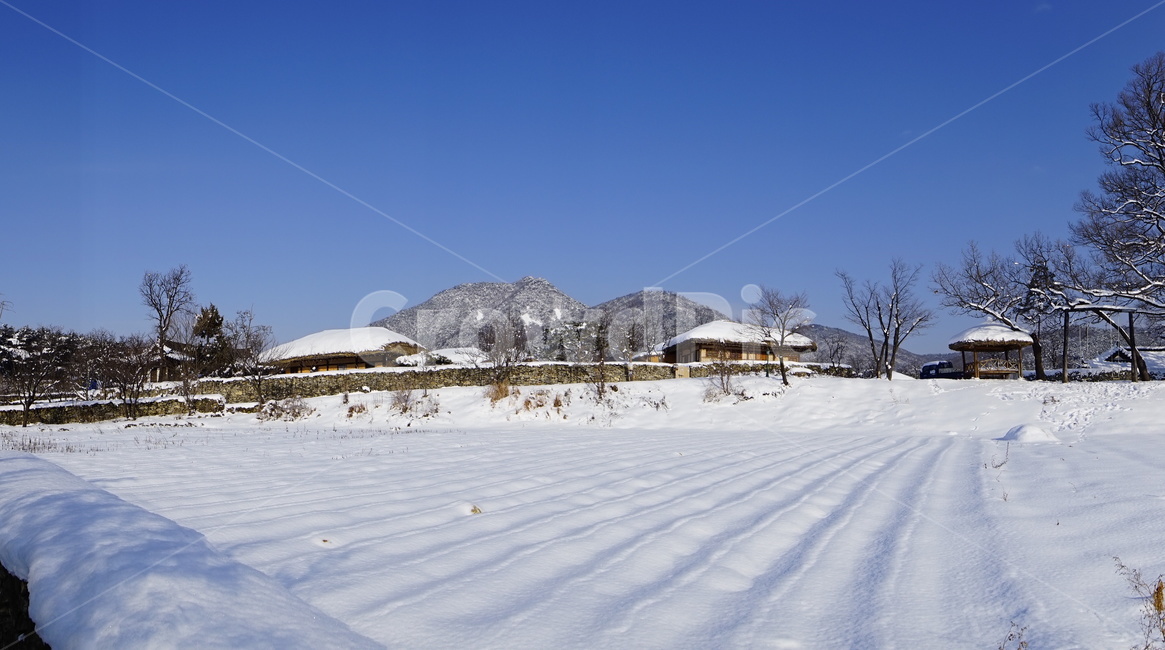 외암마을,겨울,설경,풍경,고향,아산,겨울,계절,winter,season,시골,마을,풍경,landscape,country,rural,town,한국전통,한국문화,korean traditional,korean culture