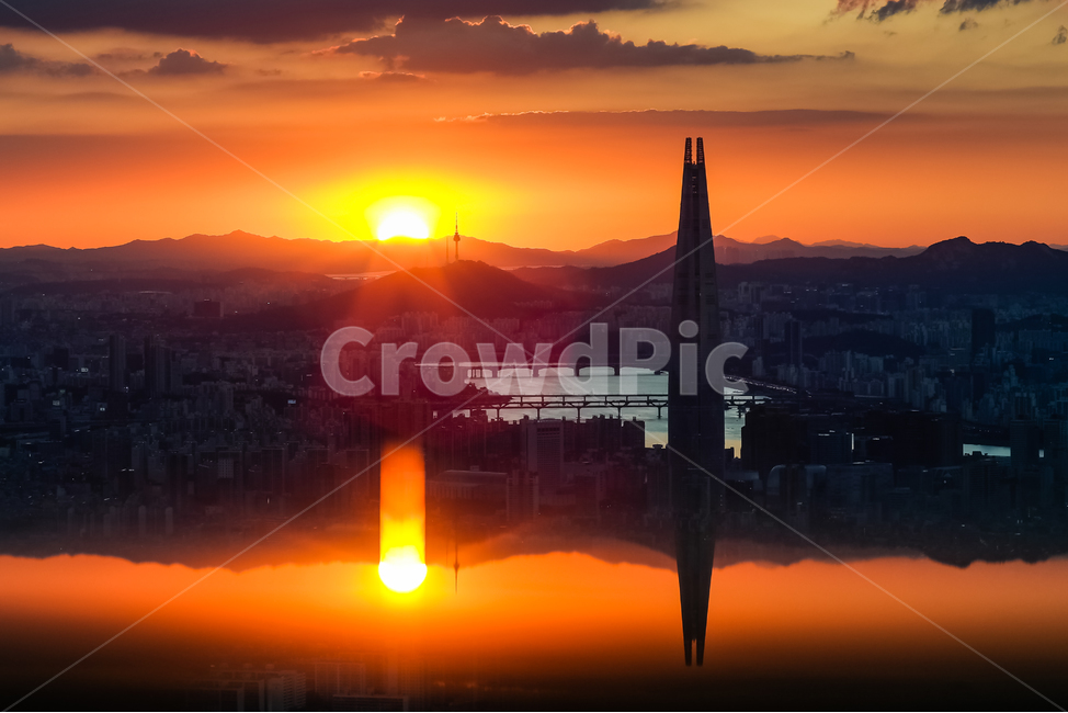 서울,야경,전경,일몰,해질녘,서울야경,월드타워,도시,city,sunset,석양,반영,랜드마크,landmark,tourist attraction,한국랜드마크,한국관광지,한국명소,korea landmark,korea tourist attraction,건축물,건물외관,exterior,building,structure,architecture,construction