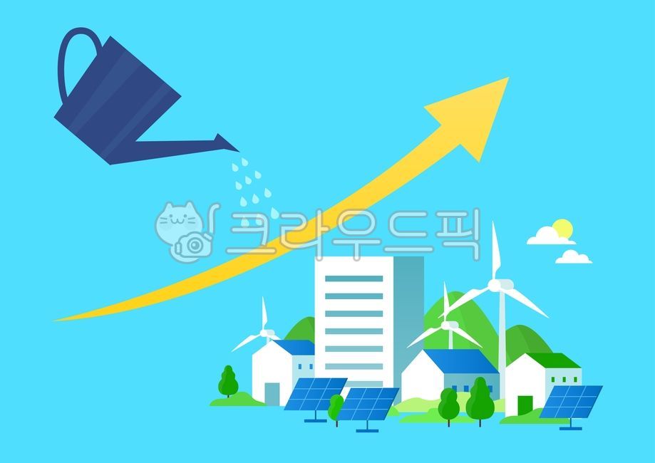 solar power generation,arrow,building,eco,cloud,mountain,carbon,drawing,tree,weather change,water drop,wind power,watering can,wind,sustainable,city,solar,industry,house,sun,can,ecology,earth day,flat,nature protection,vector,power,business,nature,environ