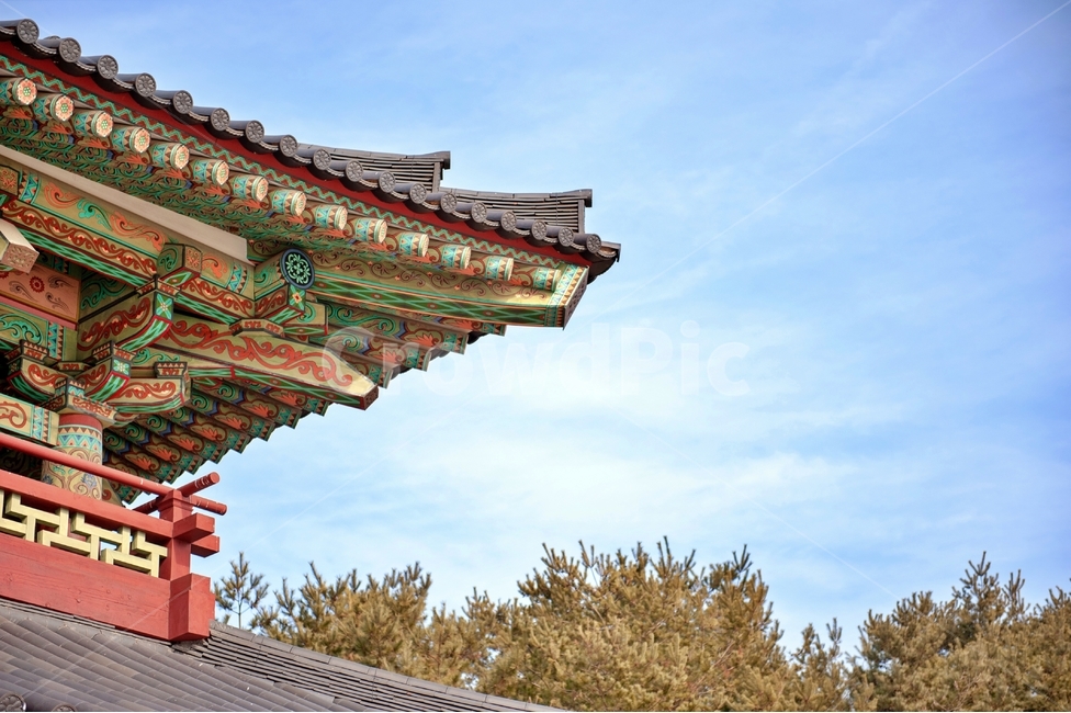 한국,단청,한국적인,사찰,절,하늘,구름,전통,풍경,한국전통,한국문화,koreantraditional,koreanculture,건축물,건축외관,처마,기와,고전,한국전통,한국문화,korean traditional,korean culture