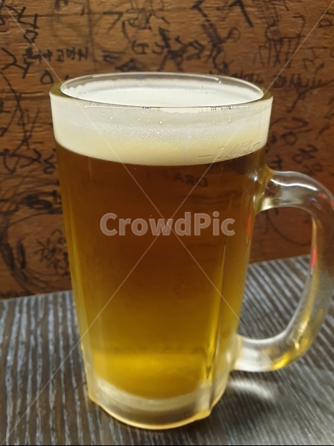 alcohol,bar,500cc,draft beer,beer mug,Alcohol,bear,liquor store,draft beer glass,beer,beer foam