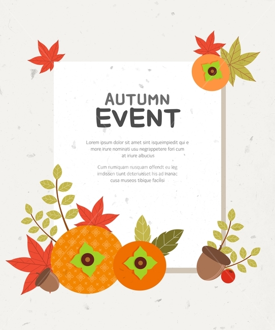 감,단풍,낙엽,도토리,열매,가을,한지,문양,이벤트,팝업,배너,가을,계절,fall,autumn,season,축제,행사,festival,carnival,event,그래픽,일러스트레이션,graphic,illustration