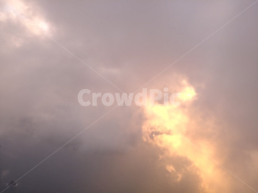 구름,하늘,태양,석양,노을,자연,풍경,nature,landscape,light,빛,flare,플레어