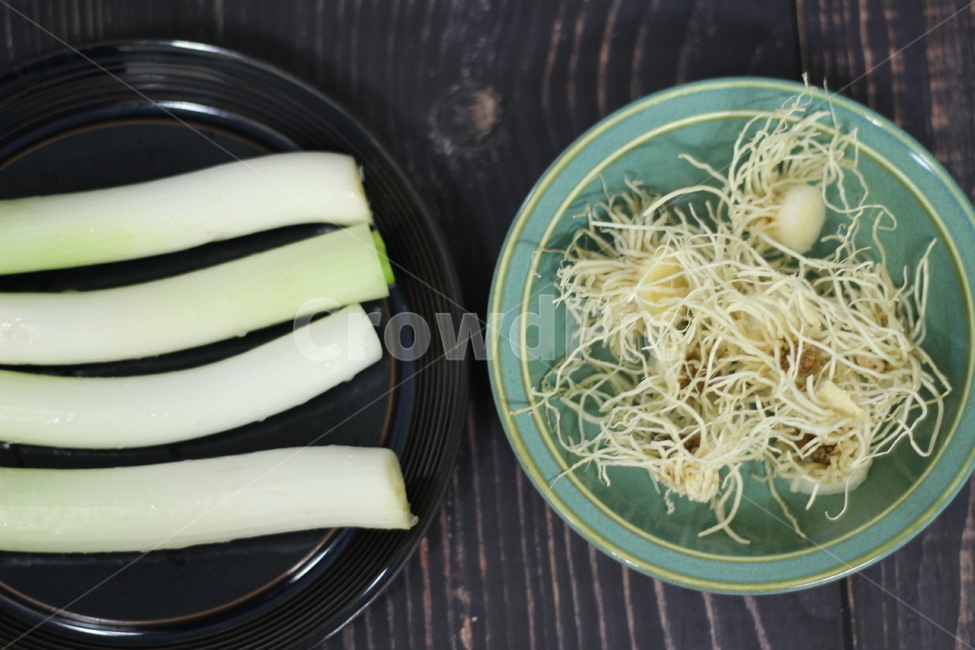 대파,대파정리,대파뿌리,파뿌리,대파재료,식재료,채소,야채,vegetables