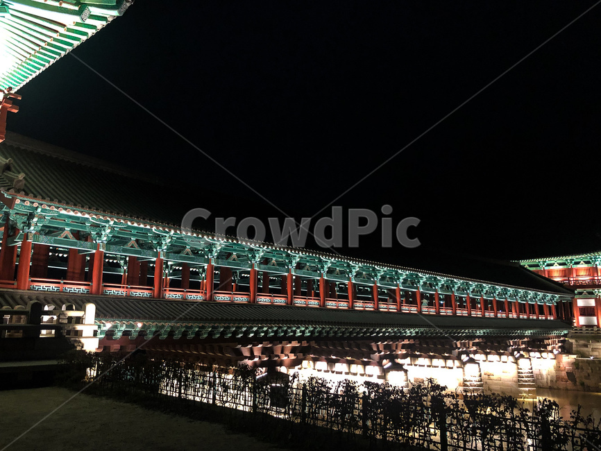 건축물,월정교,경주,야경,밤,야경,밤,풍경,nightscape,night,landscape,한국전통,한국문화,korean traditional,korean culture,건축물,건물외관,exterior,building,structure,architecture,construction