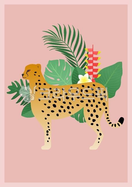 그림,일러스트레이션,일러스트,드로잉,배경,백그라운드,자연,여름,계절,시즌,열대,트로피컬,열대식물,여름식물,식물,나뭇잎,열대나뭇잎,잎,야자수,그라데이션,그라디언트,플랫,꽃,열대꽃,동물,야생동물,포유류,고양이과,치타,몬스테라,아레카야자,플루메리아,헬리코니아,monstera,heliconia,plumeria,cheetah,safari,zoo,mammalia,mammal,decorative,cute,poster,holiday,decoration,character,tropic,background,green,jungle,exotic,isolated,cartoon,nature,botanical,floral,flower,flat,colorful,wildlife,tree,palm,leaves,leaf,plants,season,summer,tropical,animal,wild,vector,illustration