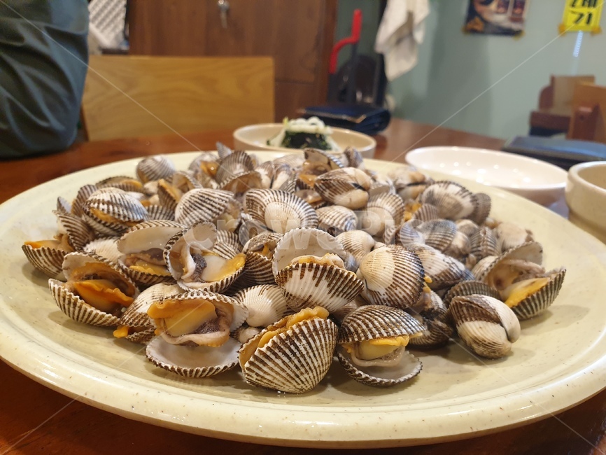 음식,안주,식재료,요리,맥주안주,소주안주,꼬막,꼬막찜
