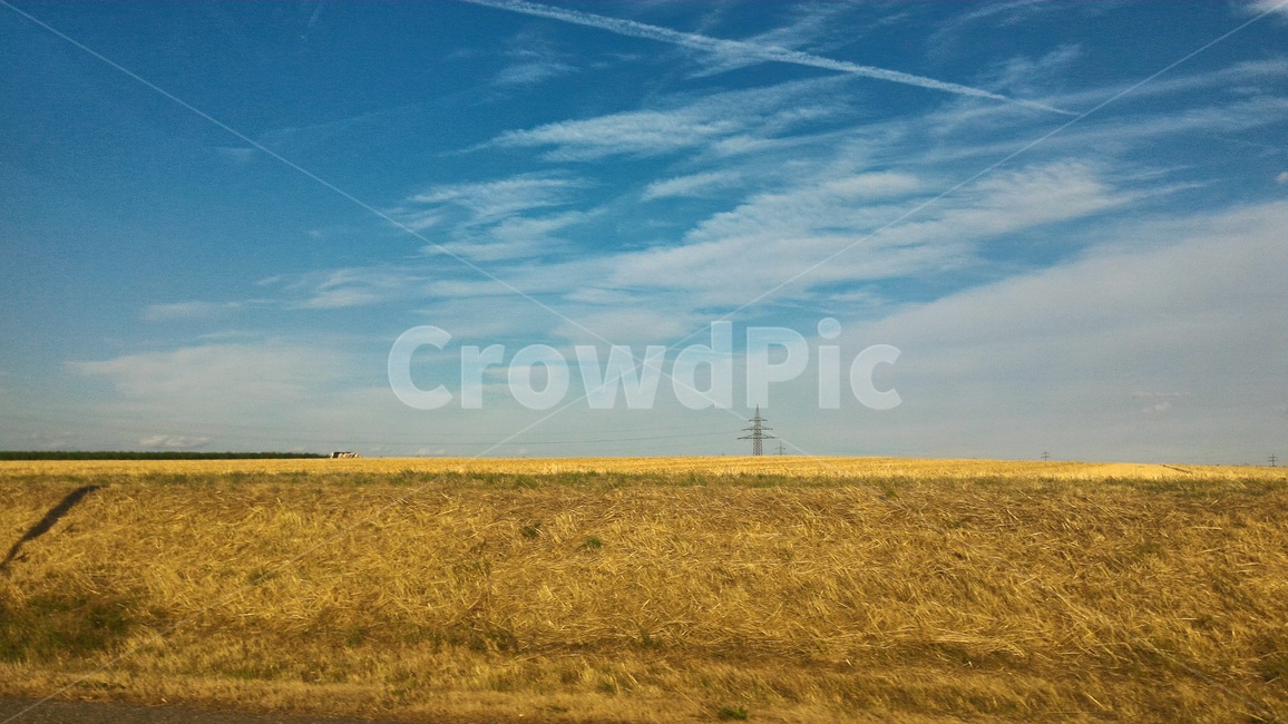 푸른하늘,하늘,풍경,해외,여행,가을,계절,fall,autumn,season,자연,풍경,nature,landscape,시골,마을,country,rural,town,field,들,outdoors,옥외,grassland,목초지