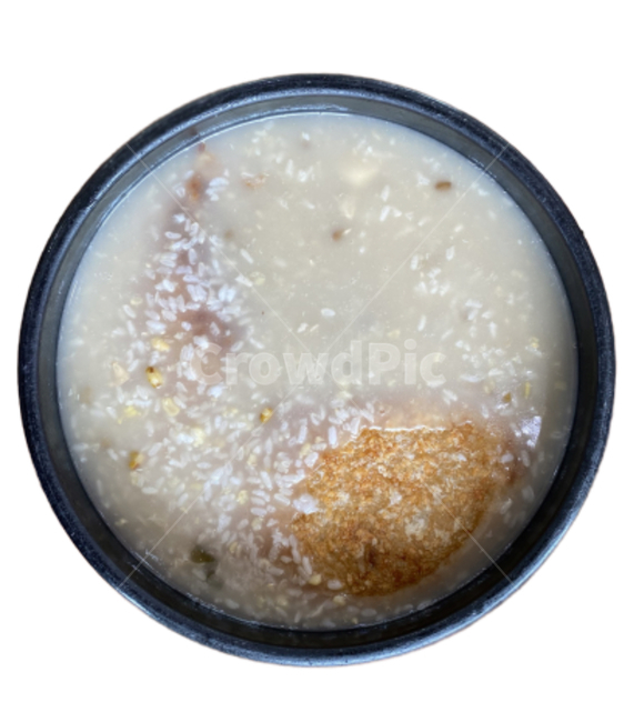 끓인누룽지,food,음식,구수한누룽지,백숙누룽지