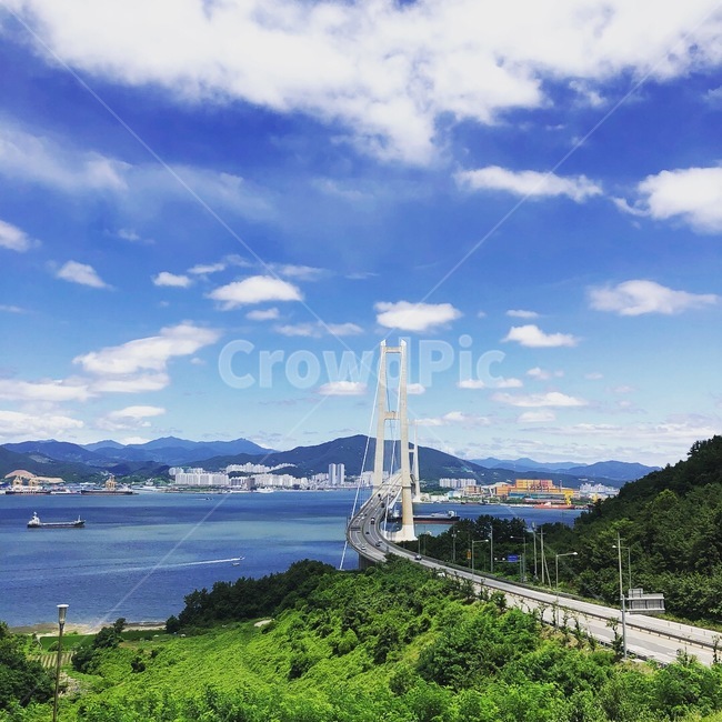 land,nature,outdoors,ocean,바다,물,풍경,다리,전남,여수,여수사진,여행,여행사진,핸드폰사진