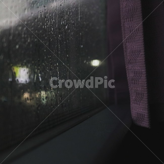 버스안,감성,비,커튼,동서울,비,비오는날,rain,rainy