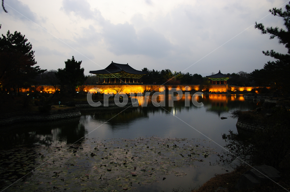 안압지,연못,경주,건축,지붕,traditional,전통,조명,빛,하늘,구름,풍경,야경,밤,풍경,nightscape,night,landscape,한국전통,한국문화,korean traditional,korean culture,랜드마크,landmark,tourist attraction,한국랜드마크,한국관광지,한국명소,korea landmark,korea tourist attraction,건축물,건물외관,exterior,building,structure,architecture,construction
