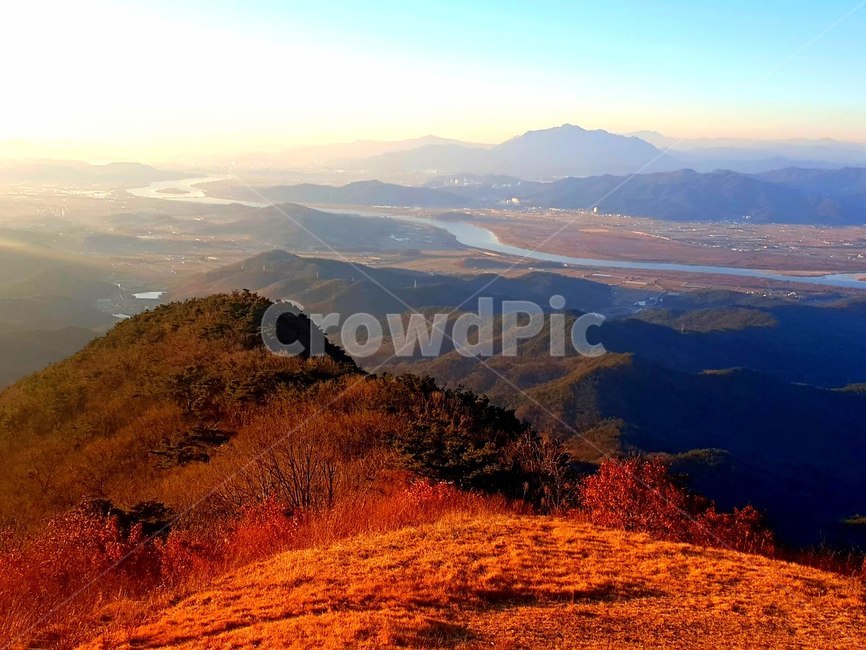 outdoors,mountain,고원,plateau,산,강,nature,자연