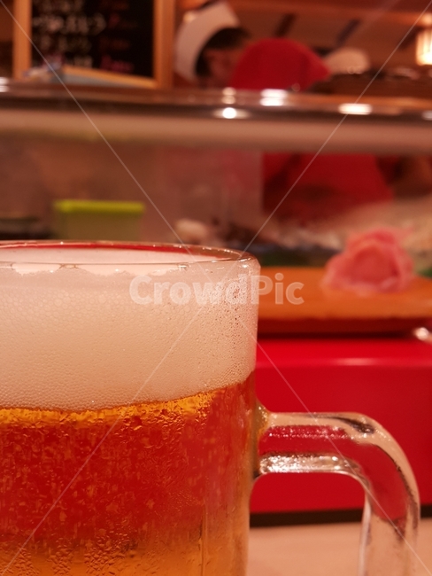 맥주,초밥,음식,음식사진,일식,술,접사,food,술,주류,alcohol