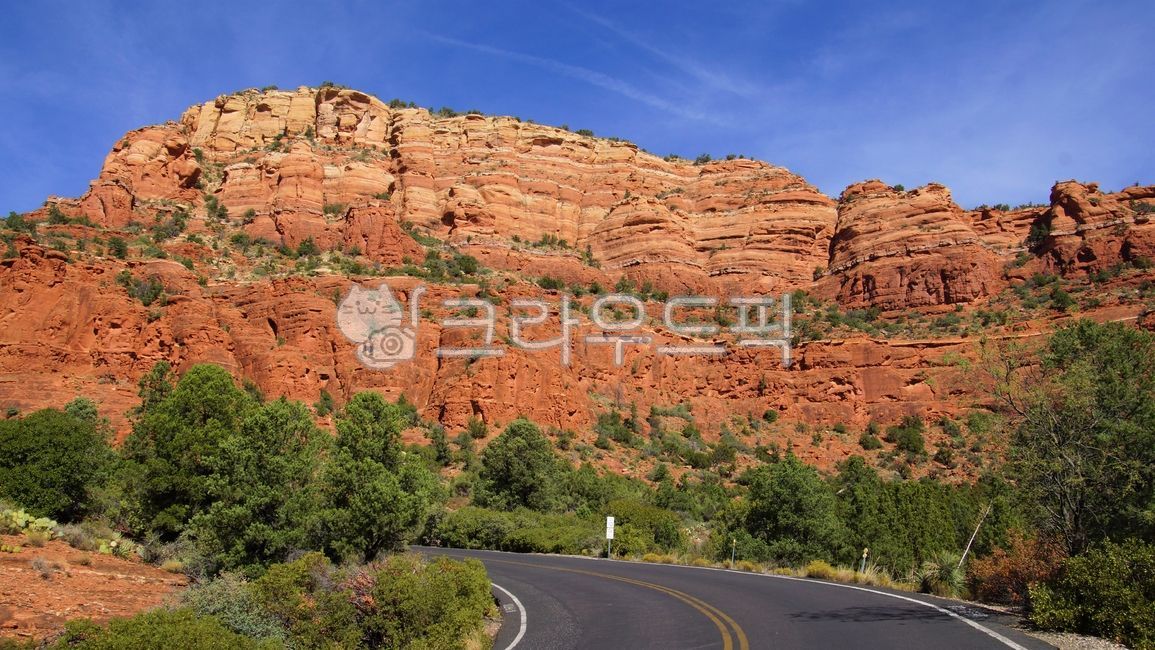 rock,USA,Cliff,SedonaSedona Scenery,road,road name,Amazing Rock,sedona,mountain scenery,western usa