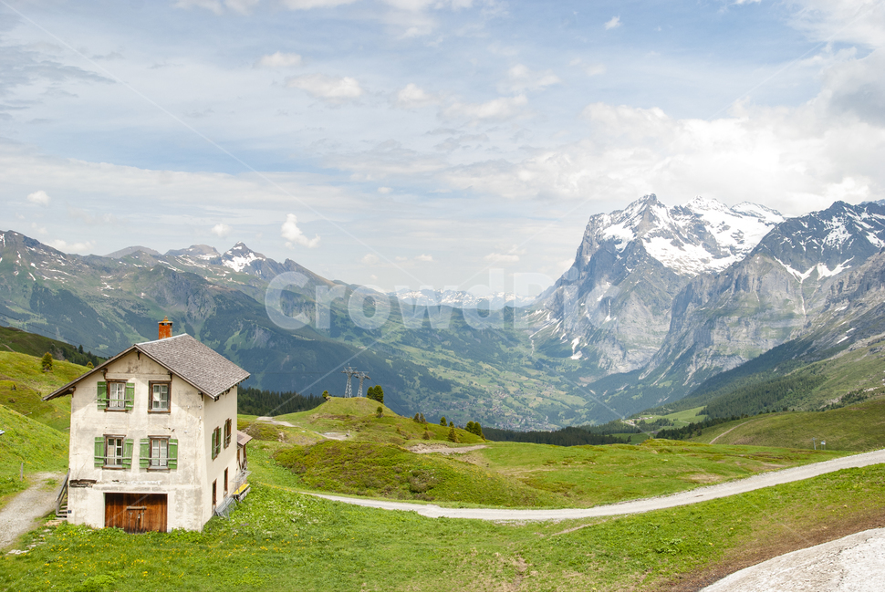kleinescheideck,클라이네샤이덱,클라이네샤이데크,융프라우,만년설