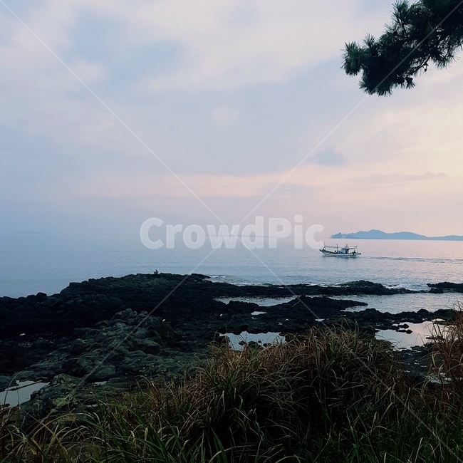 제주,바다,제주바다,배,제주앞바다,자연,풍경,nature,landscape,land,땅,outdoors,옥외
