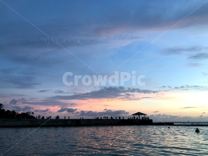 바다,자연,하늘,풍경,석양,구름,자연,풍경,nature,landscape,water,물,waterfront,워터 프론트
