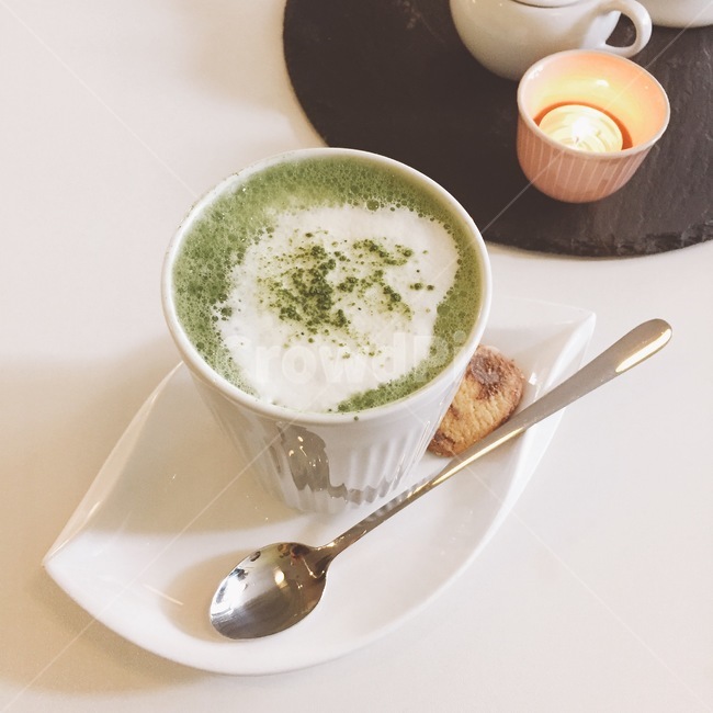 녹차라떼,라떼,쿠키,따듯함,녹차,커피,카페,coffee,cafe