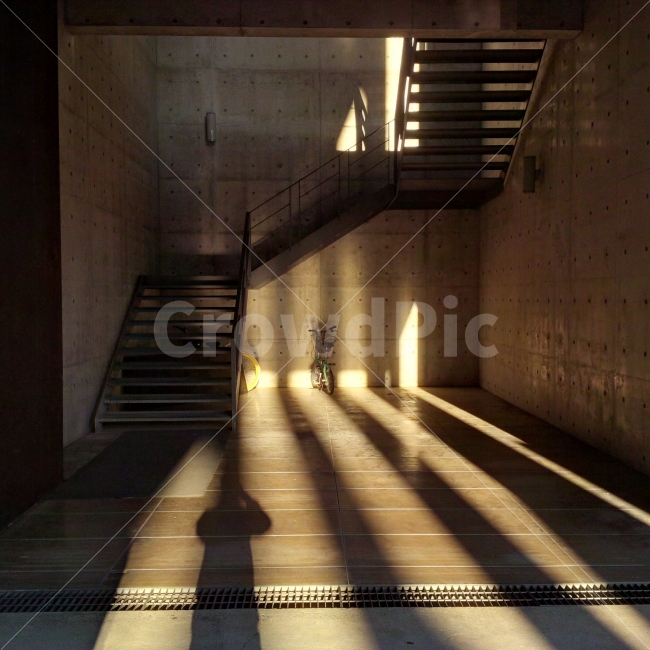 빛,그림자,감성,풍경,콘크리트,자전거,계단,인테리어,실내디자인,interior design