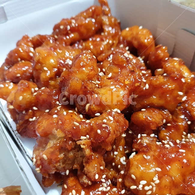 닭강정,닭요리,닭,한국음식,간식,korea,koreafood,food,chicken