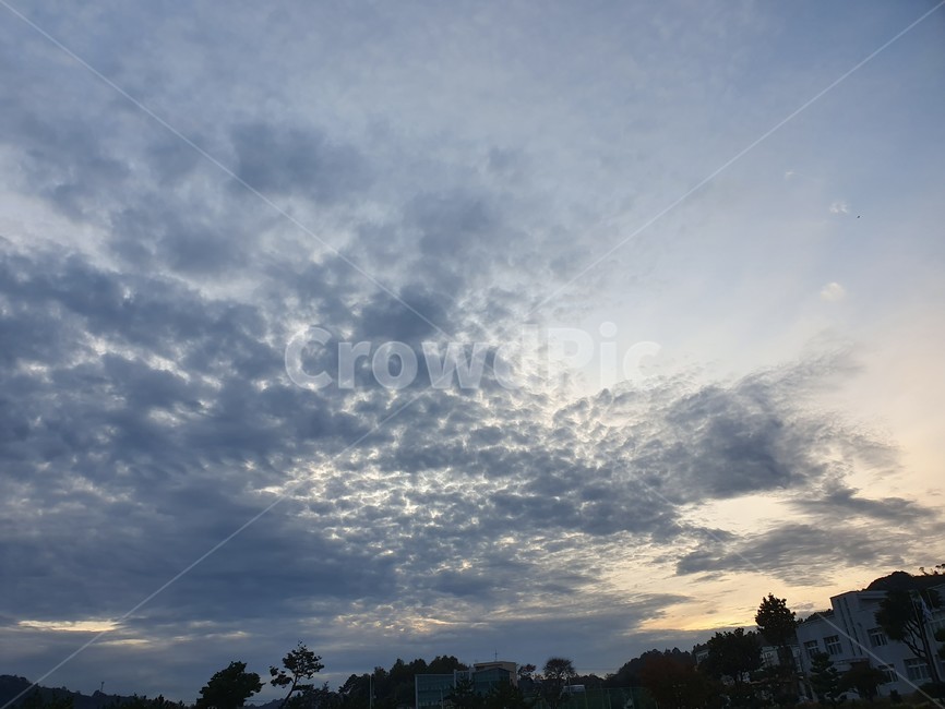 구름,nature,sky,weather,옥외,적운,cumulus