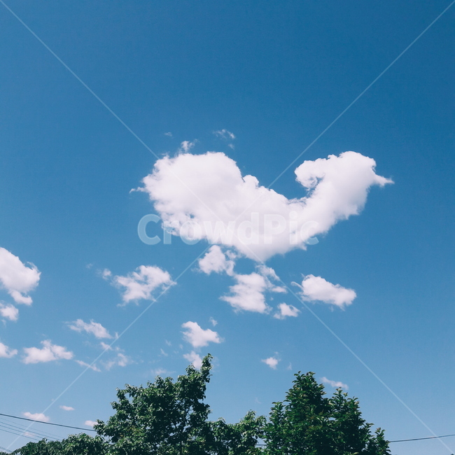 구름,하트,하트구름,하늘,파란하늘,자연,풍경,nature,landscape,outdoors,옥외,weather,날씨,cumulus,적운,cloud,sky