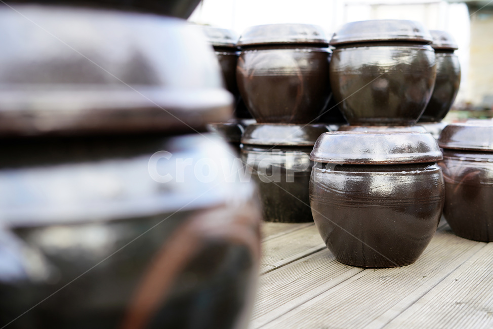 항아리,장독대,전통용기,옹기,된장,한국전통,한국문화,korean traditional,korean culture