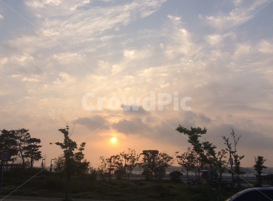 저녘하늘,하늘,sky,구름,cloud