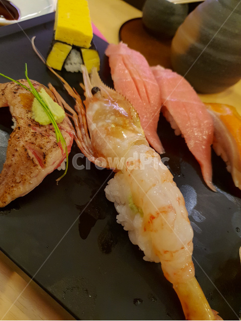 초밥,새우초밥,스시,sushi,shrimp