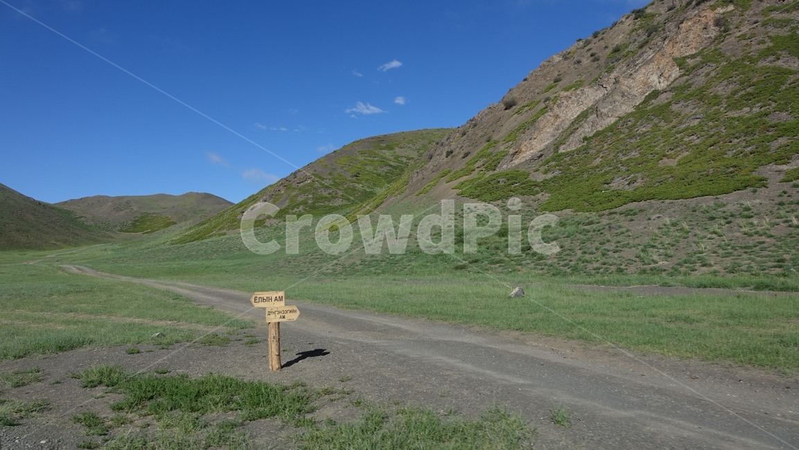 자연,초록,그린,풀밫,green,grass,field,nature,이정표,sign,길,road,도로