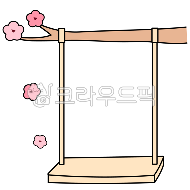 그네,놀이,그네타기,한옥마을,도형,도형케릭터,모양,마스코트,모양캐릭터