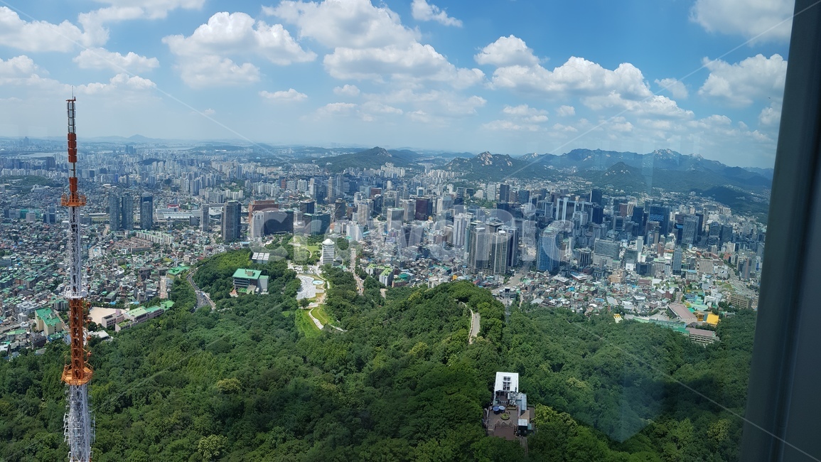 남산타워,서울타워,서울시,서울,한국,도시,풍경,city,landscape,한국도시풍경,한국도시경관,korea cityscape,outdoors,옥외,경치,nature,자연,scenery,aerial view,조감도