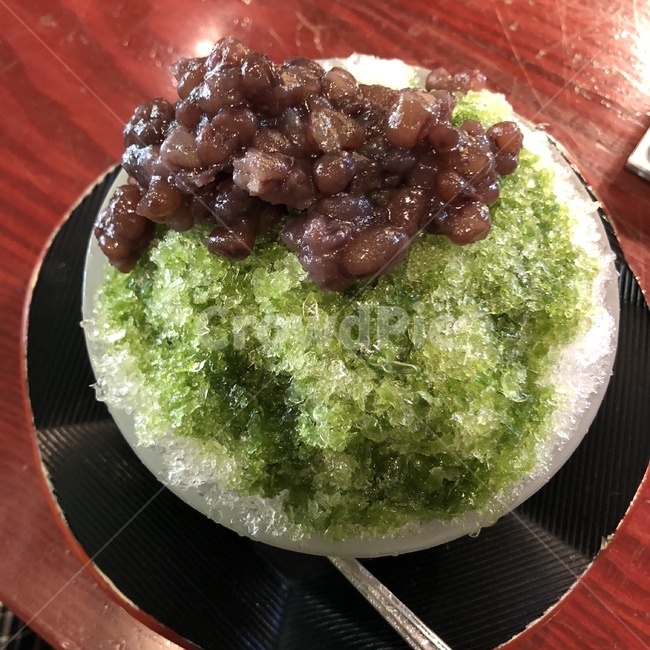 빙수,녹차맛,팥,일본빙수,원그릇,디저트,간식,후식,dessert,snack