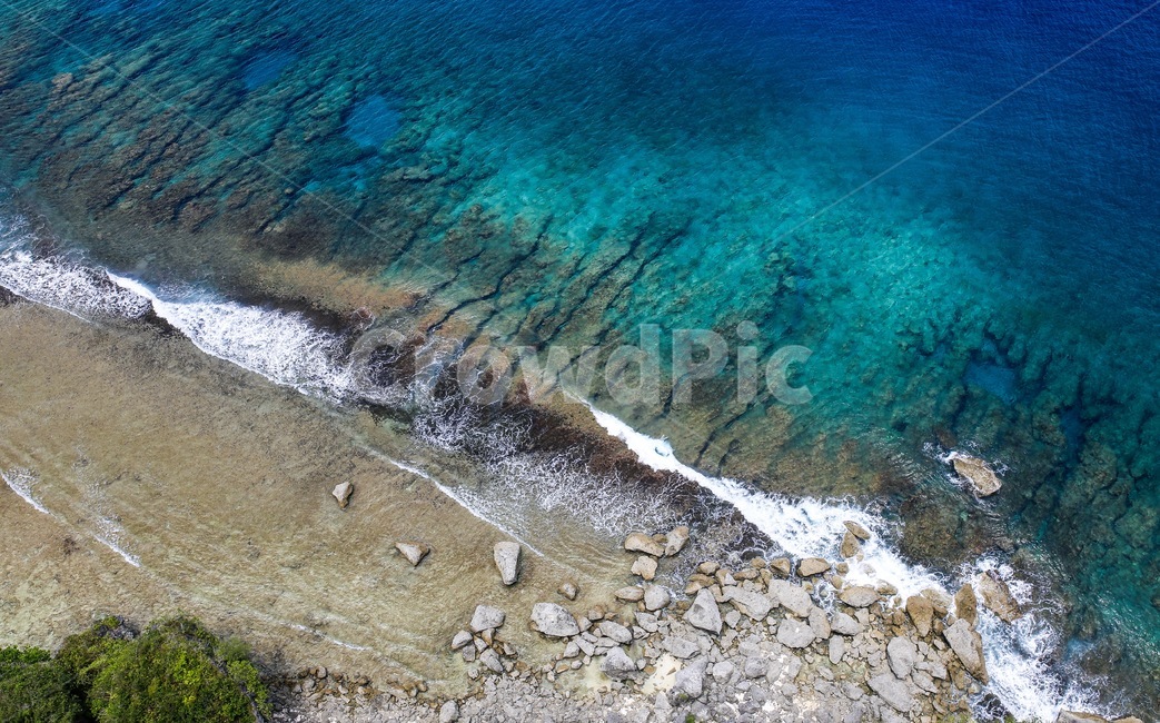 cloud,Beach,blue,ocean,beach,Guam,vacation spot