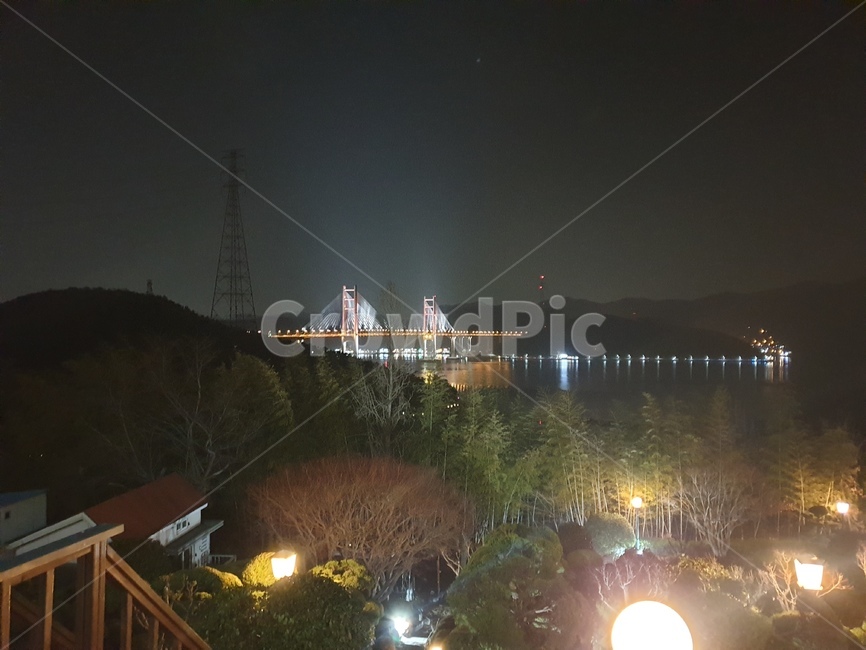 마산,가포,마창대교,야경,조명,야경,밤,풍경,nightscape,night,landscape,flare,플레어,light,빛