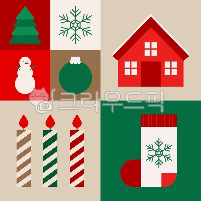 일러스트,일러스트레이션,드로잉,그림,벡터,크리스마스,성탄절,겨울,시즌,배경,백그라운드,패턴,나무,소나무,전나무,크리스마스트리,트리,장식볼,눈,눈꽃,눈결정,눈사람,집,주택,초,양초,양말,candle,snowman,sock,house,tree,snow,snowflake,ball,bauble,flat,graphic,isolated,season,colorful,cute,event,collection,winter,wallpaper,year,new,merry,backdrop,celebrate,ornament,background,decoration,christmas,vector,pattern,green,red,december,decorative,festive,holiday,greeting,card,bright,celebration,banner,illustration,abstract,decorate,happy