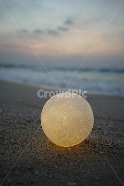 달,달무드등,해변,바다,노을,무드등,해변,바다,beach,sea,사물,물건,오브젝트,thing,object,matter
