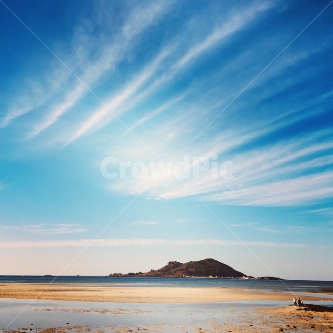 자연,땅,land,nature,제주도,바다,구름,하늘