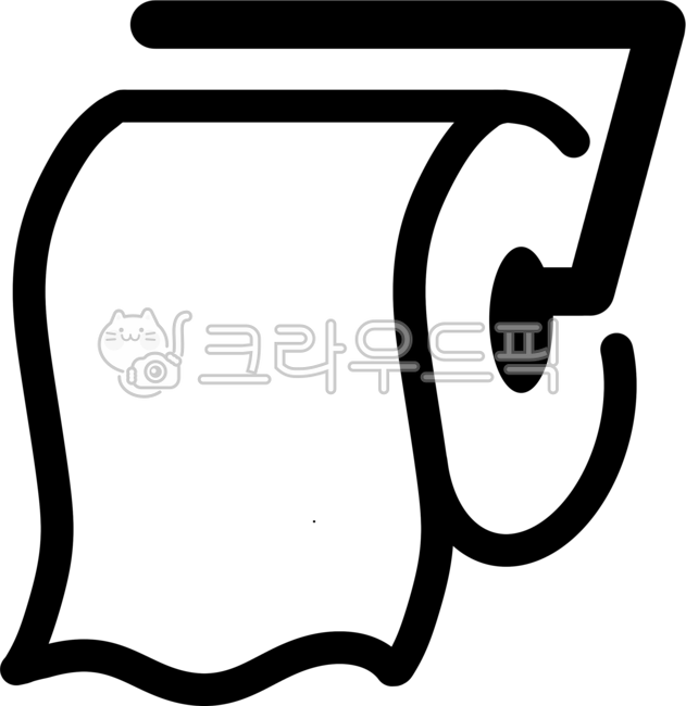 휴지,화장지,티슈,휴지아이콘,휴지그림,화장지그림,두루마리휴지