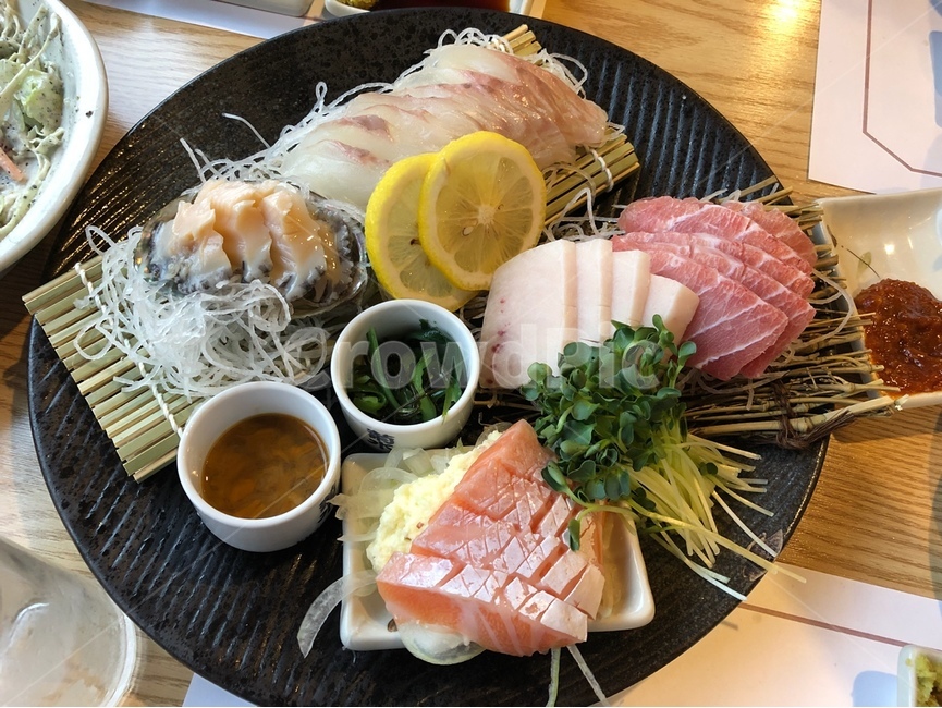 food,음식,eat,회,사시미,참치,연어,광어,전복,일식
