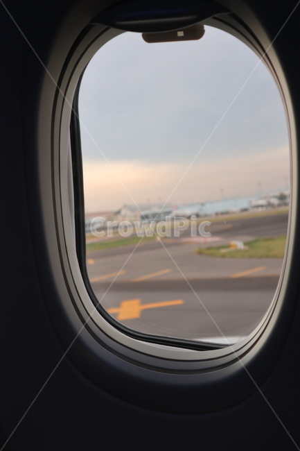 여행,출국,귀국,비행기,비행기창문