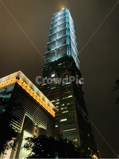 타이베이101,높은건물,대만,타이페이,야경,야경건물,건물,tapei101,taipei