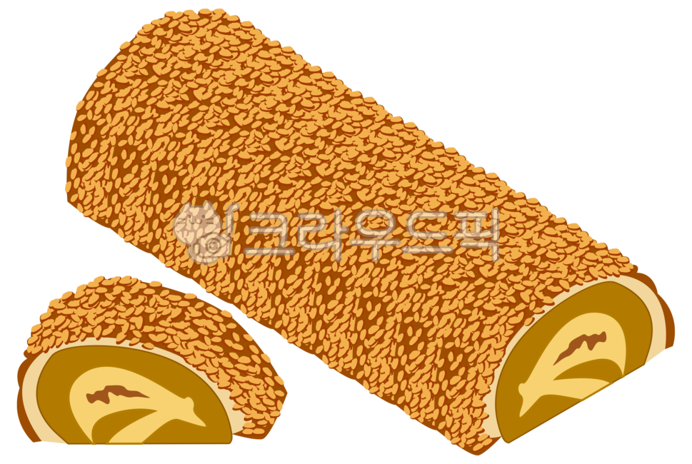 pngsource,roll cake,bread,snack,Bakery,png,confectionery,food,baking,cake,design elements,illustration,illust,design source