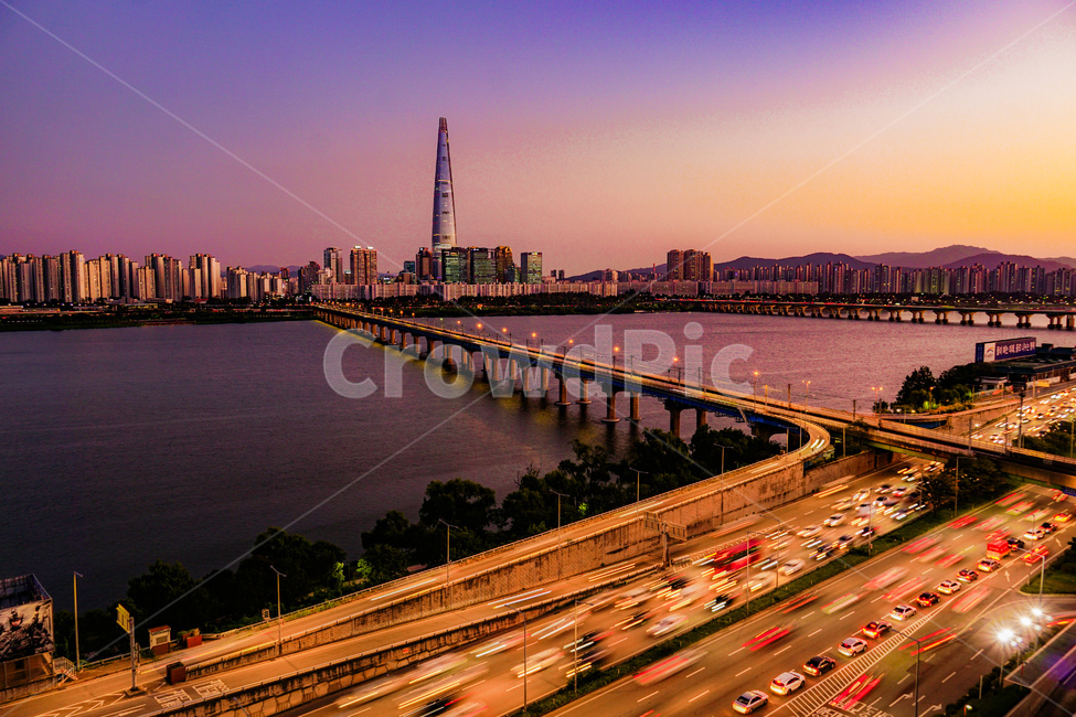road,도로,water,물,감성,일몰,노을,석양,풍경,그라데이션,야경,밤,풍경,nightscape,night,landscape,도시,city,한국도시풍경,한국도시경관,korea cityscape