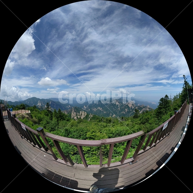 여름,등산,휴가,설악산,파노라마,대청봉,중청산장,360도파노라마,자연,풍경,nature,landscape,한국자연풍경,한국자연경관,korea nature landscape,building,건물,bridge,다리