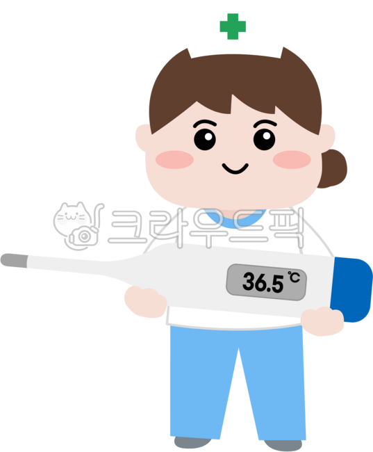 Nurse,nurse illustration,nurse character,hospital,occupation,hospital play,medical,health,medical staff,thermometer,thermometer