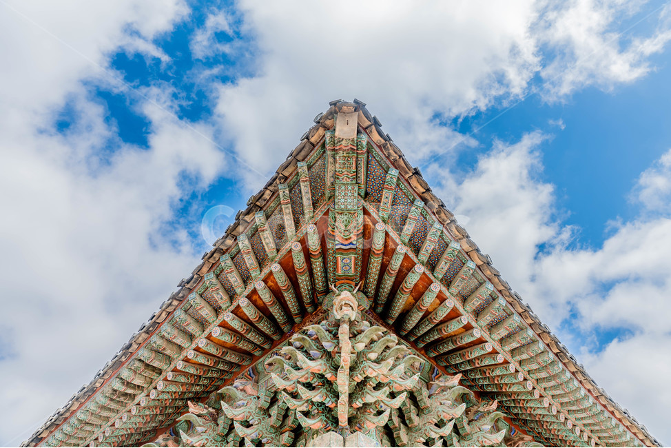 어안,불국사,단청,한국,단아,하늘,절,사찰,한국전통,한국문화,korean traditional,korean culture,건축물,건물외관,exterior,building,structure,architecture,construction